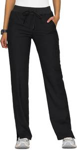 lot 30185 image: floralhue Womens Scrub Pants, Breathable Soft Straight-Leg Pant medium
