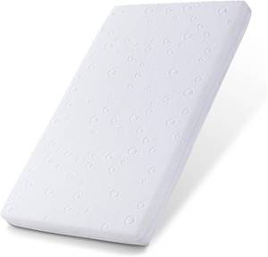 lot 30194 image: Baby Bassinet Mattress Pad 36.5 x 25 x 2 in, Dual-Sided Gel Memory Foam