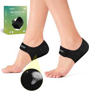 lot 30197 image: Welnove Gel Heel Cups - Plantar Fasciitis Pain Relief (W 9.5-13  M 8.5-14)
