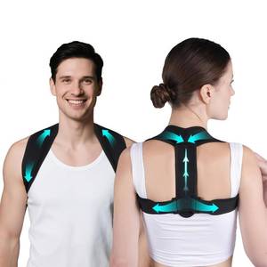 lot 30200 image: Posture Corrector for Women & Men, Adjustable Upper Back Brace Straightener