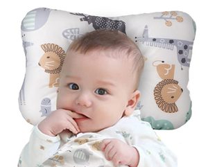 lot 30204 image: Soft Hypoallergenic Head Support Organic Cotton Machine Washable