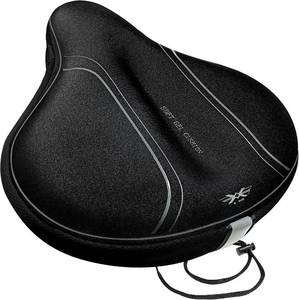 lot 30209 image: X WING Bike Seat Cushion for Men & Women, Ultra-Soft Saddle Cover