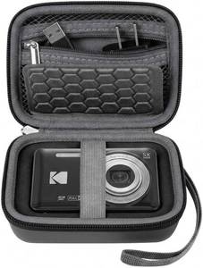 lot 30217 image: Comecase Digital Camera Case for KODAK PIXPRO FZ55 FZ45 FZ53 FZ43,Dark Grey