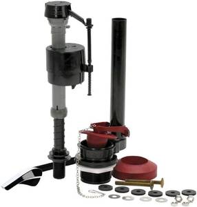 lot 30227 image: Fluidmaster 400AKRP10 Universal Toilet Repair Kit, 2-Inch Flush Valve