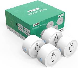 lot 30257 image: Matter Smart Plug,2.4GHz WiFi Only, Matter Hub Required (4 Pack)