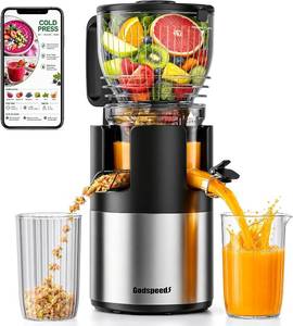 lot 30263 image: Godspeeds 6-inch Chute Cold Press Juicer Machine
