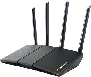 lot 30274 image: ASUS RT-AX3000S Dual Band WiFi 6 Router, AiMesh Compatible, VPN