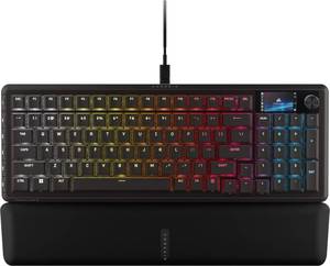 lot 278 image: Corsair Vanguard 96 Wired Mechanical Keyboard 96% Layout MLX Plasma 8000Hz