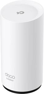 lot 279 image: Deco 7 Outdoor BE5000 Dual-Band Wi-Fi 7 Mesh Extender, Dual 2.5G PoE Ports