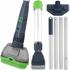 lot 30283 image: Rechargeable Pool & Spa Vacuum Dual Mode Magnetic Drive 25 m Filter 70mins
