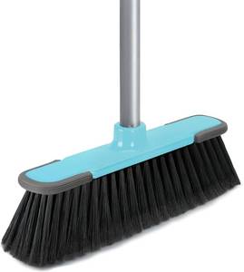 lot 30309 image: Indoor Broom, Soft Bristle Heavy-Duty for Sweeping Concrete Floors