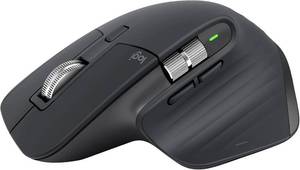 lot 30316 image: Logitech MX Master 3S Wireless Bluetooth Mouse, Ultra-Fast Scrolling 8K DPI
