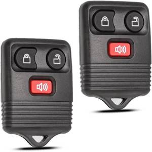 lot 30327 image: SUPALAND Key Fob for Ford MustangFocusExplorer, 1999-2014, CWTWB1U311