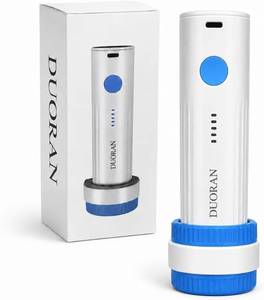 lot 30345 image: Cordless Vacuum Pump for Storage Bags, USB Rechargeable Travel Pump
