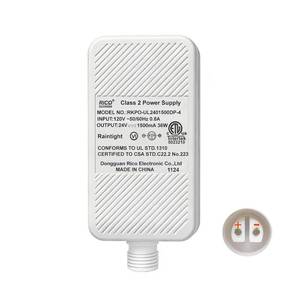 lot 30361 image: Class 2 Power Supply for Permanent Outdoor Light,24V 1.5A 36W Power Adapter