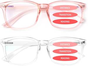 lot 30363 image: SIGVAN Progressive Multifocal Computer Glasses, Blue Light Blocking Readers