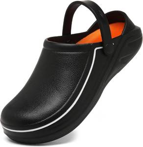 lot 30380 image: Haifago Non Slip Chef Shoes for Men Women, Slip-Resistant Kitchen Work Shoes size EU 37