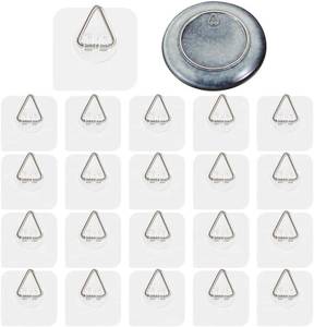 lot 30409 image: DIDUDIDU Wall Plate Hangers for Display - Invisible Adhesive Hangers