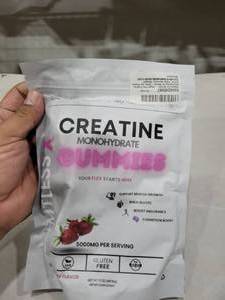 lot 30439 image: Limitless X Creatine Gummies 5000mg - Strawberry