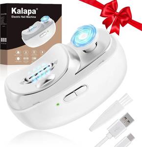 lot 30511 image: Electric Nail Clipper File Toenail Trimmer Upgraded 3 in 1 Automatic