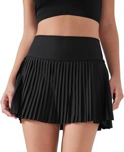 lot 30537 image: Pleated Tennis Skirts with Shorts for Women, High-Waist, Pockets Skort size 6