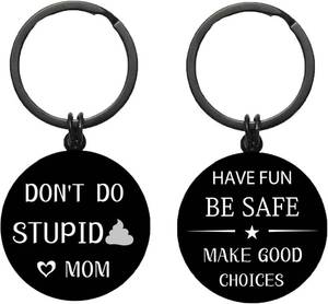 lot 30552 image: Lapsia Funny Keychain Gifts for Teens Stocking Stuffers & Gag Gifts