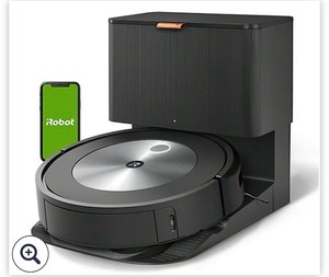 iRobot Roomba j7X+ Wi-Fi Robot Vacuum with Clean Base