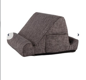 lot 3313 image: Duo Multi-Angle Soft Foam Tablet Stand with Storage, Deep Pink