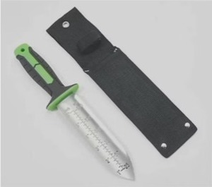 lot 3314 image: Stainless Steel Hori Garden Tool - Green - Ultimate Innovations
