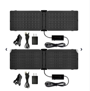 lot 3323 image: Antop AT-250 Smartpass Indoor HDTV Folding Antenna 2 Pack Bundle