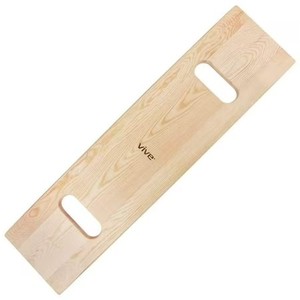 lot 3336 image: $70 Vive Transfer Board (36x12) - Patient Slide Assist for Wheelchair