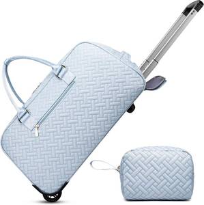 lot 3346 image: $60 Duffle Bag for Travel with Shoe Compartment Carry-On Overnight