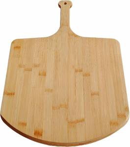 lot 3361 image: Pizza Board Pizza Peel Bamboo Cutting Board 24x16 Wood Board