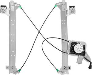 lot 3374 image: Rear Driver Window Regulator with Motor (2 Pins) Chevy Silverado