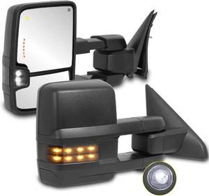 lot 3394 image: $244 Pair Power Heated Tow Mirrors for 2019-2022 Dodge Ram 25003500