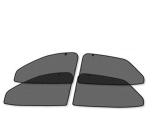 lot 3395 image: CLIM ART Magnetic Car Window Shades for Subaru Outback 2020-2025   Custom-F