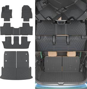 lot 3397 image: $140 Rongtaod Floor Mats Set for 2024-2026 Lexus TX350TX500hTX550h