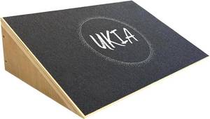 lot 3401 image: $50 UKIA Slant Board for Squats - Non-Slip Incline Wedge