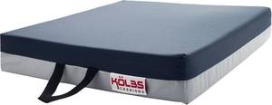 lot 3413 image: $82 K lbs Gel Supreme Wheelchair Seat Cushion 22x18x3 KBGS2218