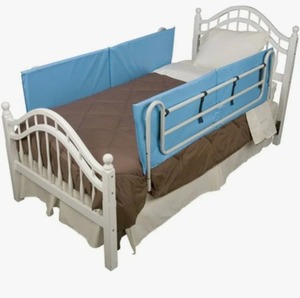 lot 3415 image: DMI Vinyl Bed Rail Cushions