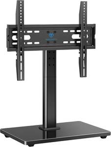 lot 3425 image: $66 PERLESMITH Universal TV Stand Legs for 32-70in TVs to 99lbs