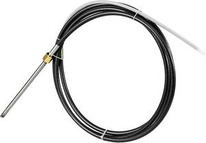 lot 3440 image: $100 Outboard Rotary Steering Cable for Single-Station Boats