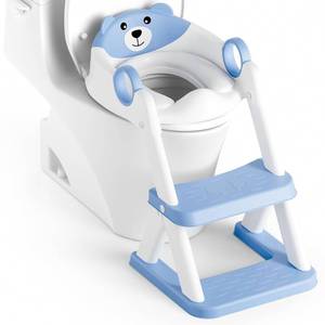 lot 3445 image: Potty Training Seat 2-in-1 Toilet Seat for Kids, Splash Guard