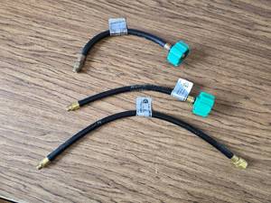 lot 3456 image: Fairview Propane LP Regulator with 10 and 18 Extension Hose