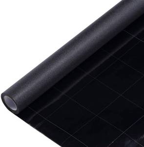 lot 3459 image: VELIMAX Static Cling Total Blackout Window Film 29.5 x 78.7 in