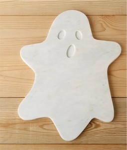 lot 3461 image: White Marble Ghost Board Regular price$82.00