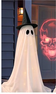 lot 3466 image: Halloween Ghost Decorations Outdoor