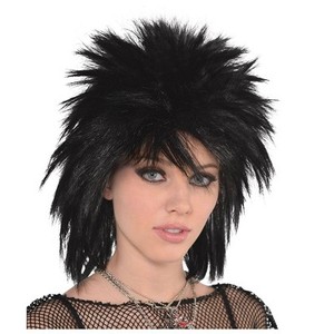 lot 3473 image: 80s Runaway Halloween Costume Wig