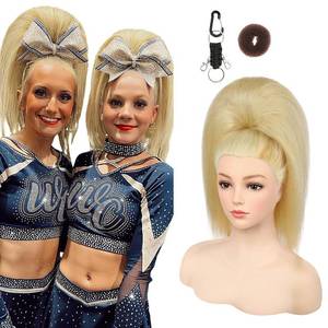 lot 3484 image: SEIKEA Cheer Ponytail Hair Piece 18 Cream Blonde