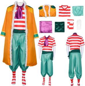 lot 3486 image: $60 Hauioe Buggy Costume Coat Buggy Outfit Socks Full Set Halloween